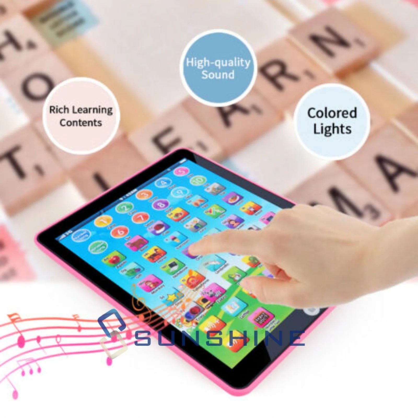 Interactive Reading & Writing LCD Educational Toys for Toddlers Electronic Learning Systems