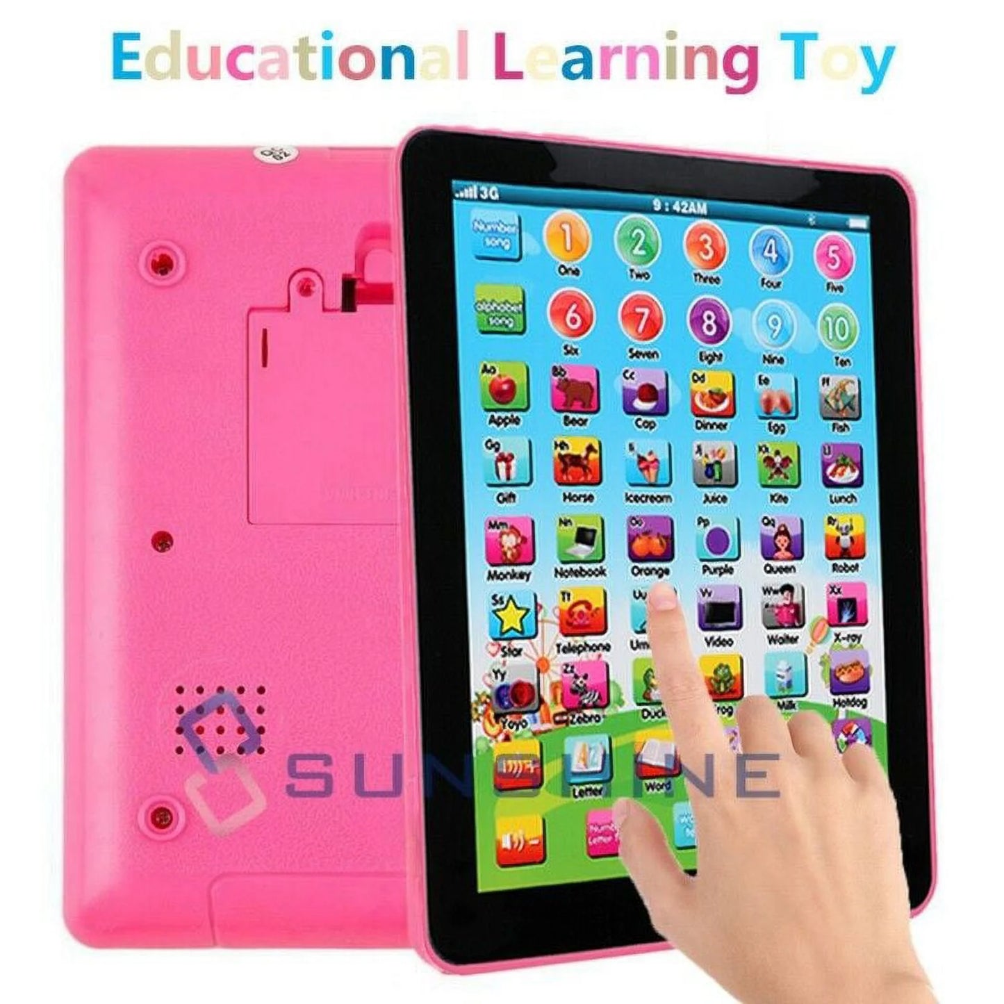 Interactive Reading & Writing LCD Educational Toys for Toddlers Electronic Learning Systems