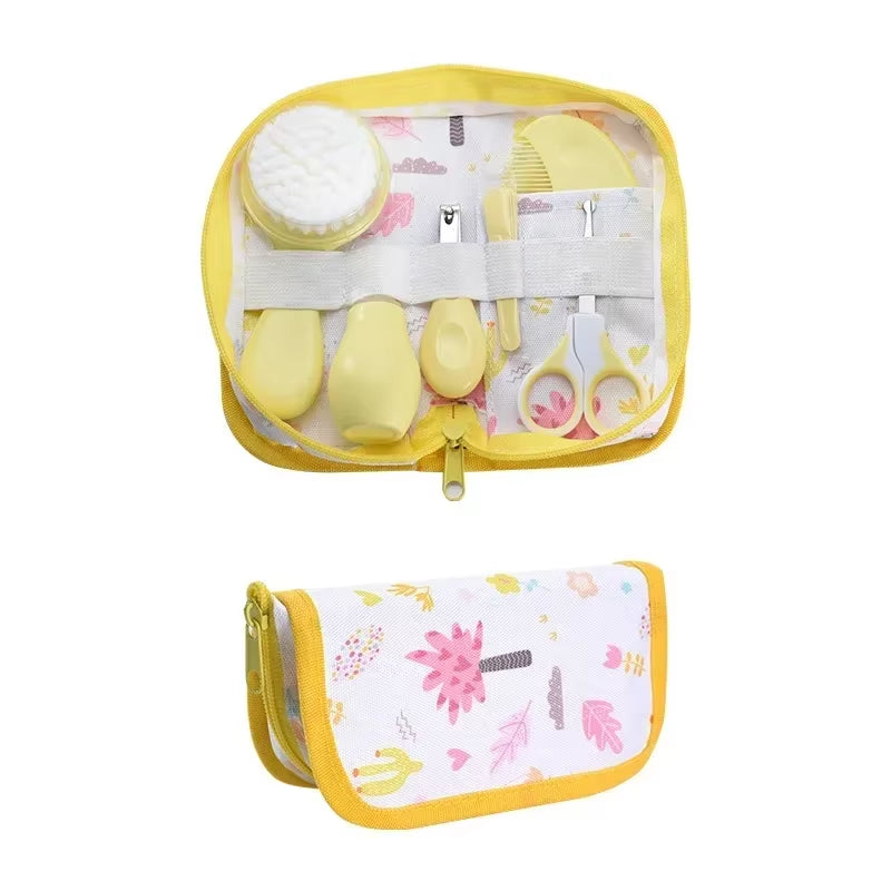 6Pcs/Set Baby Care Nursery Care Kit Set Baby Nursery Healthcare and Grooming Kit Health Infant Set New Born Baby Products