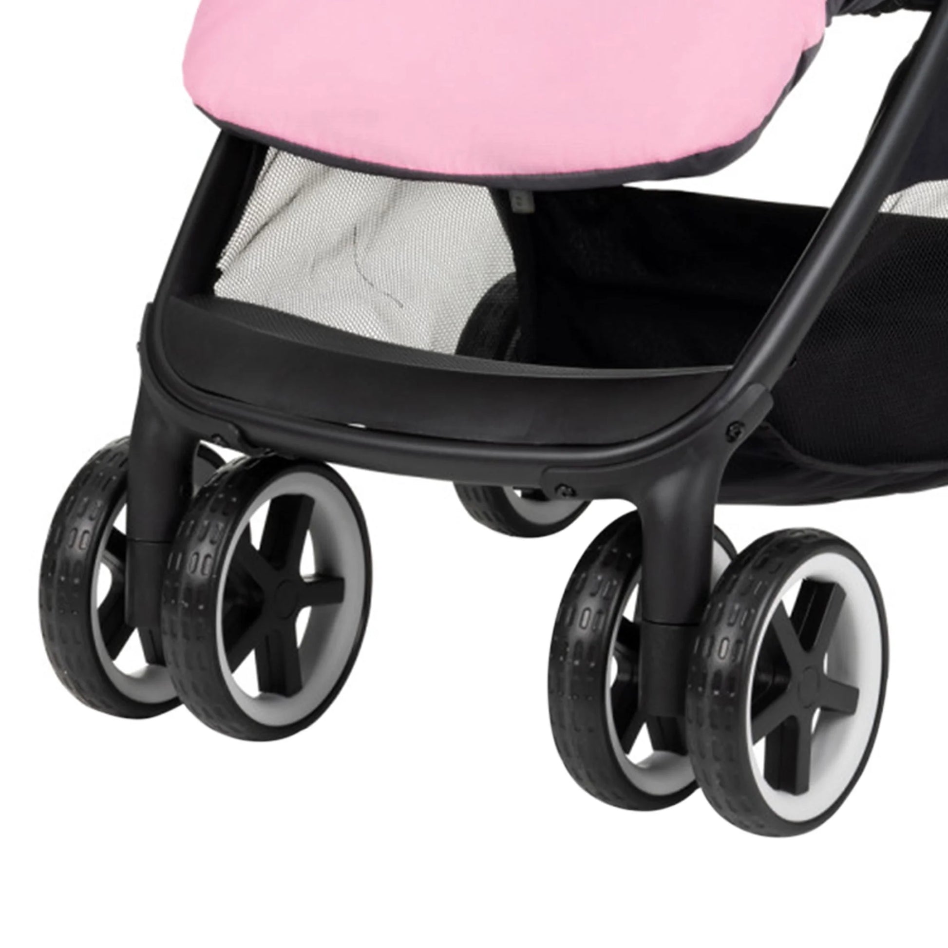 GOLD Otto Self-Folding Lightweight Travel Stroller (Opal Pink)