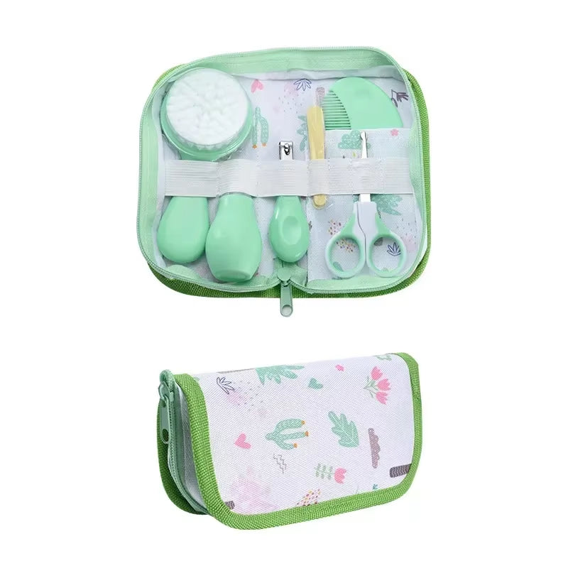 6Pcs/Set Baby Care Nursery Care Kit Set Baby Nursery Healthcare and Grooming Kit Health Infant Set New Born Baby Products