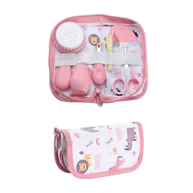 6Pcs/Set Baby Care Nursery Care Kit Set Baby Nursery Healthcare and Grooming Kit Health Infant Set New Born Baby Products