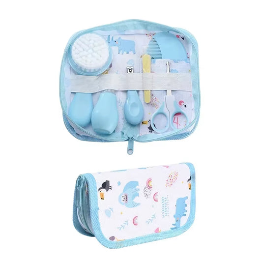 6Pcs/Set Baby Care Nursery Care Kit Set Baby Nursery Healthcare and Grooming Kit Health Infant Set New Born Baby Products