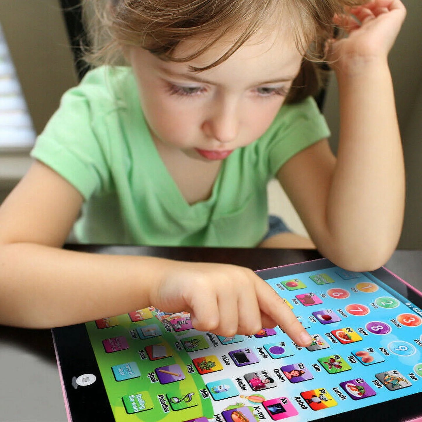 Interactive Reading & Writing LCD Educational Toys for Toddlers Electronic Learning Systems